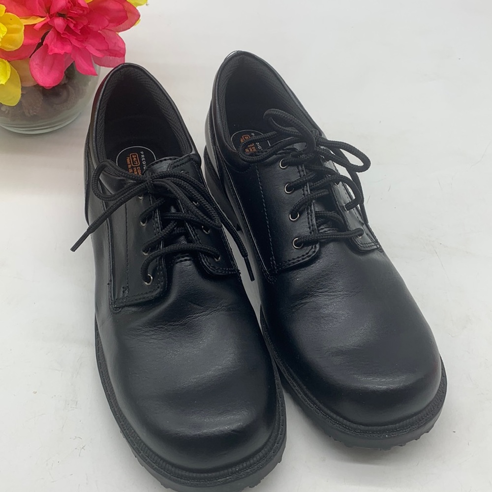 Predictions Safe T Step Black Safety Shoes Size 11 MS4290